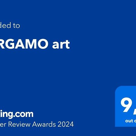 Bergamo Art Lejlighed Eksteriør billede